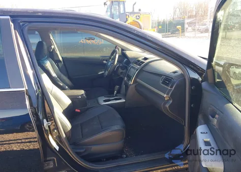 2012 Toyota Camry Se из США, поврежденный, VIN 4T1BF1FK0CU023454